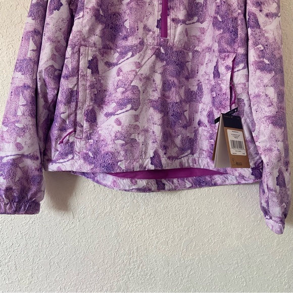The North Face Hydrenaline Pullover Size Medium NWT Lupine Print - Picture 16 of 16